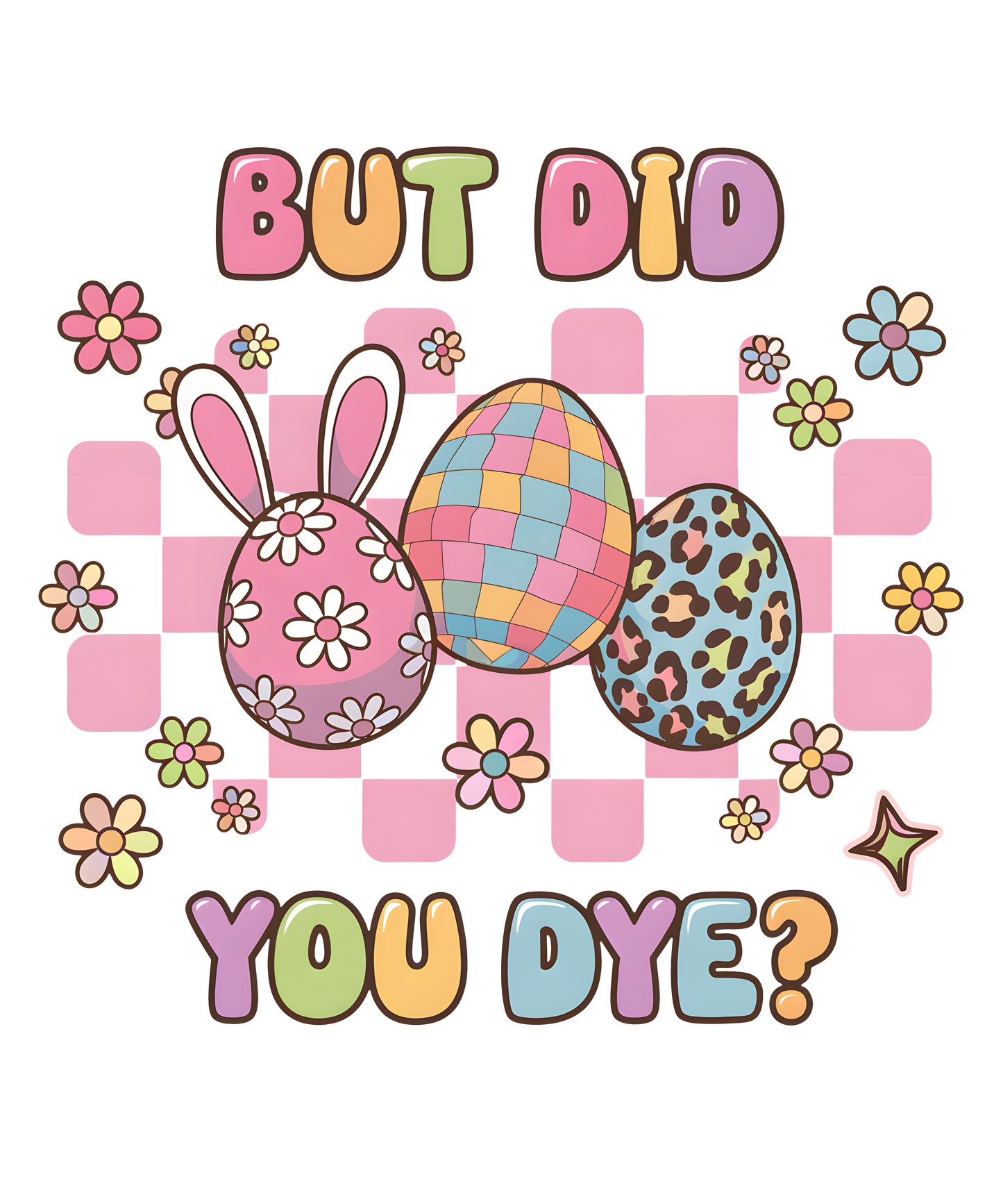 Bunny Season Tractor- Print Only