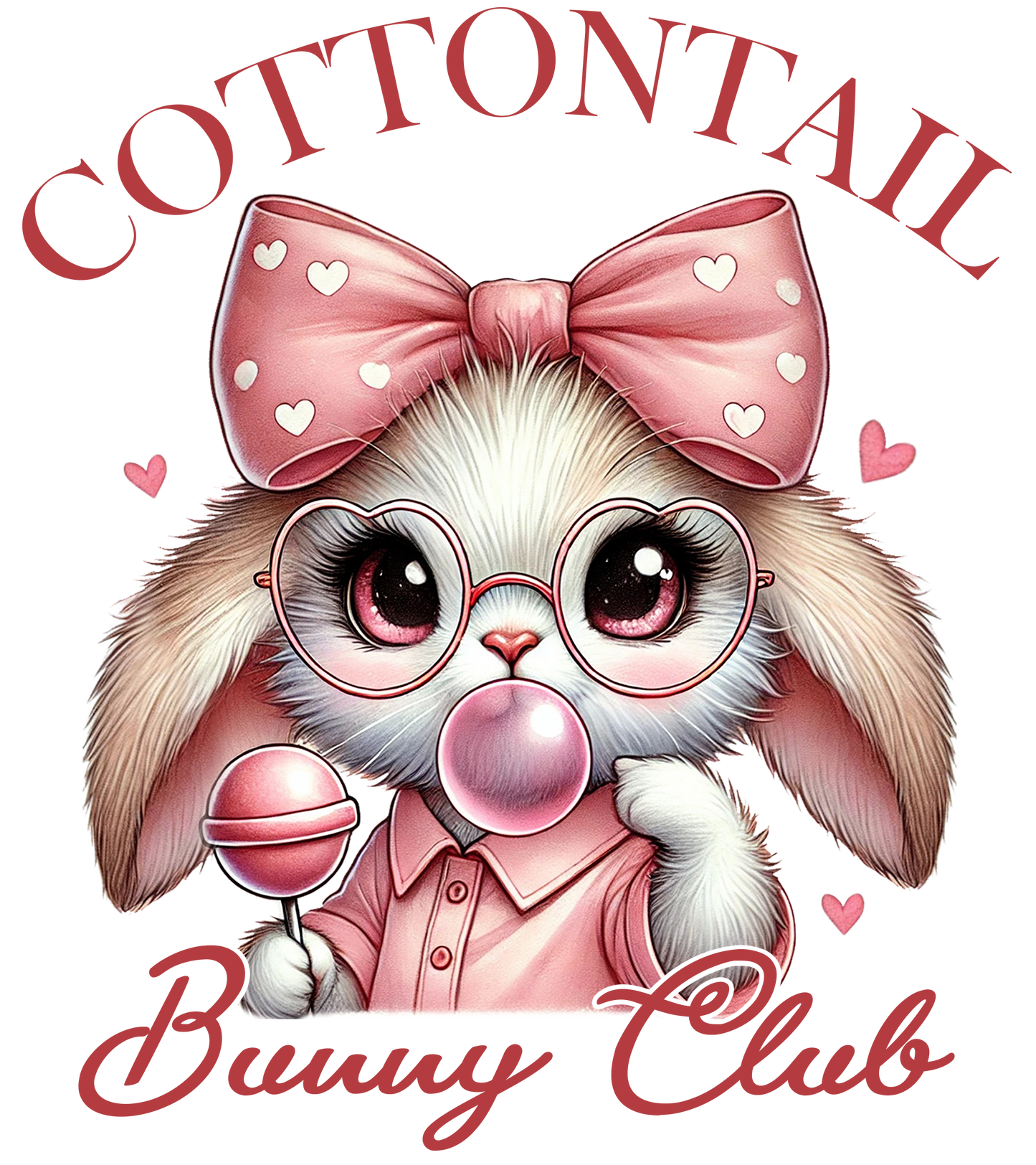 Cottontail Bunny Club- Print Only