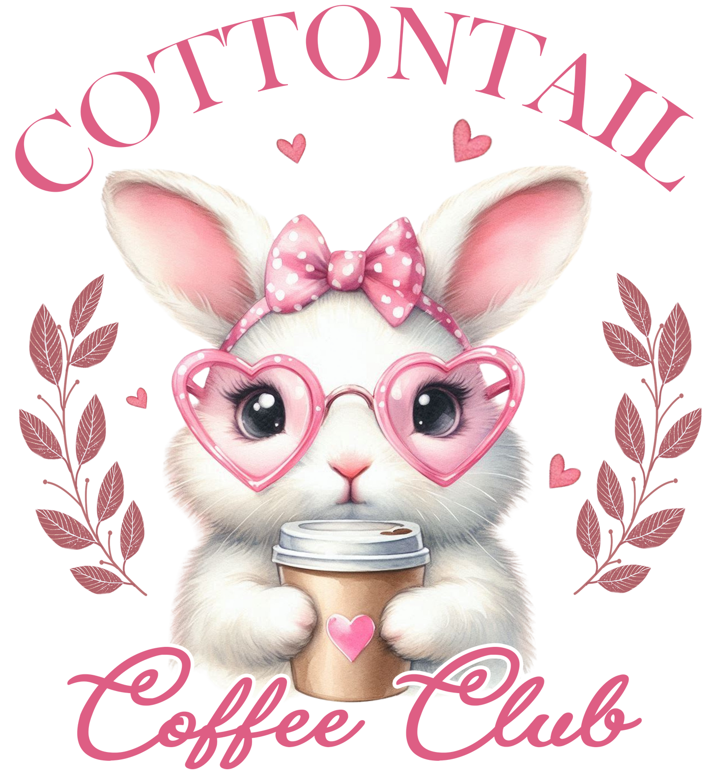 Cottontail Coffee Club- Print Only