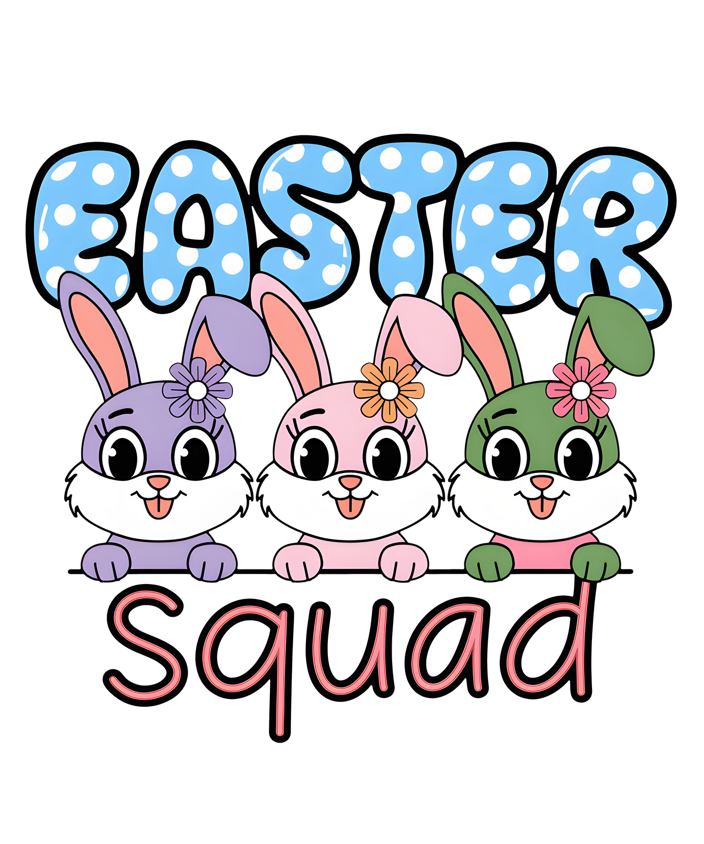 Easter Squad- Print Only