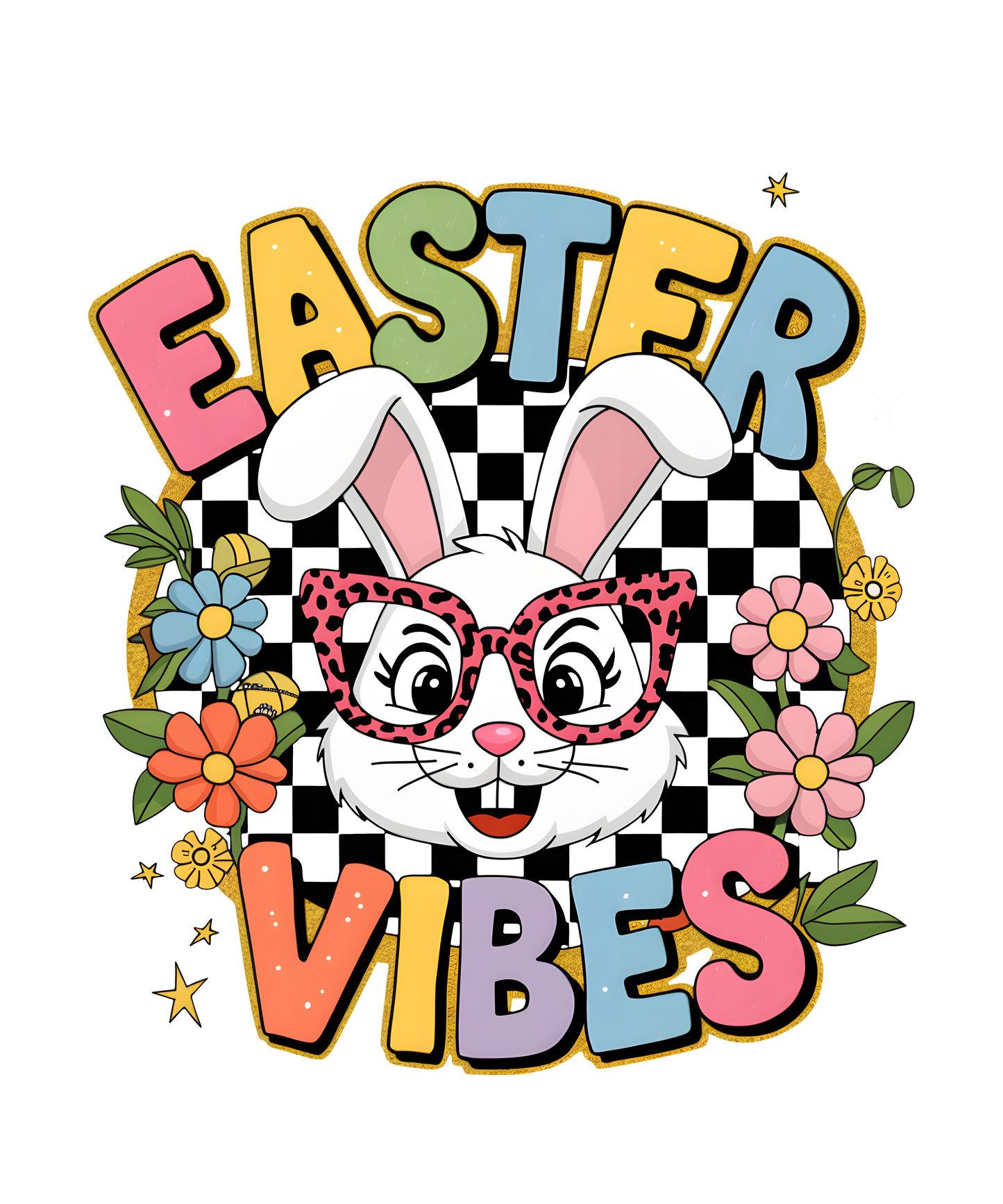 Easter Vibes- Print Only