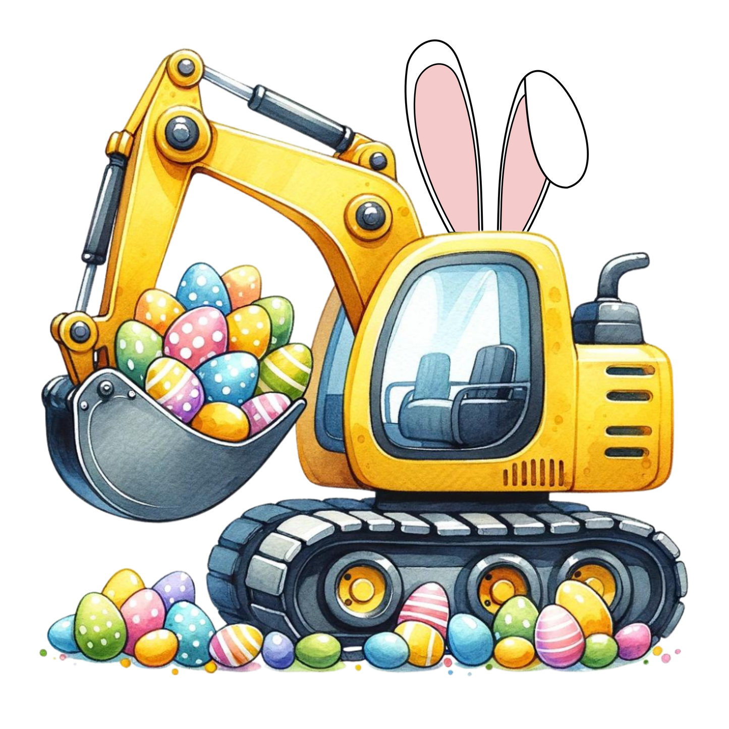 Eggscavator- Print Only