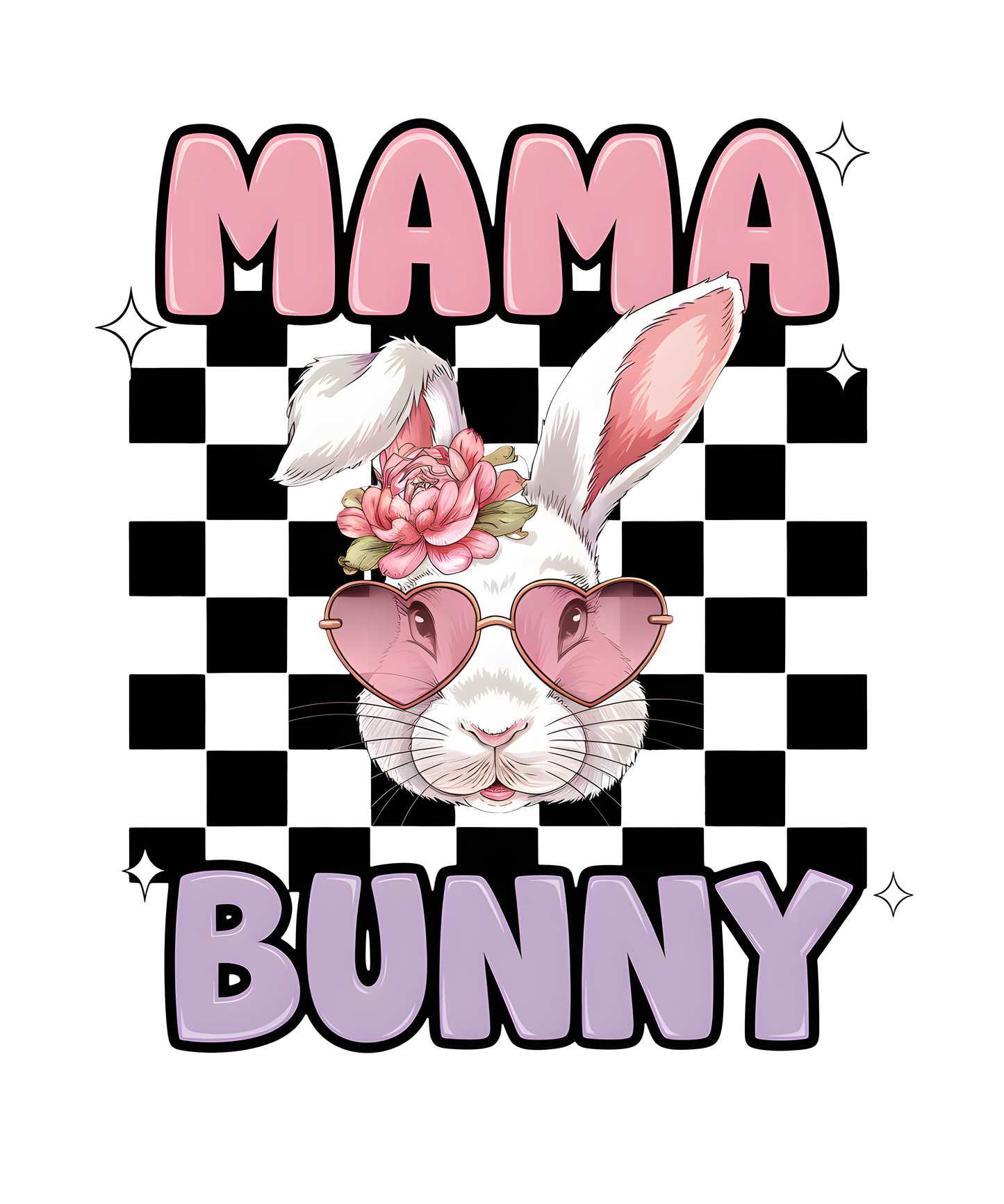 MAMA Bunny- Print Only