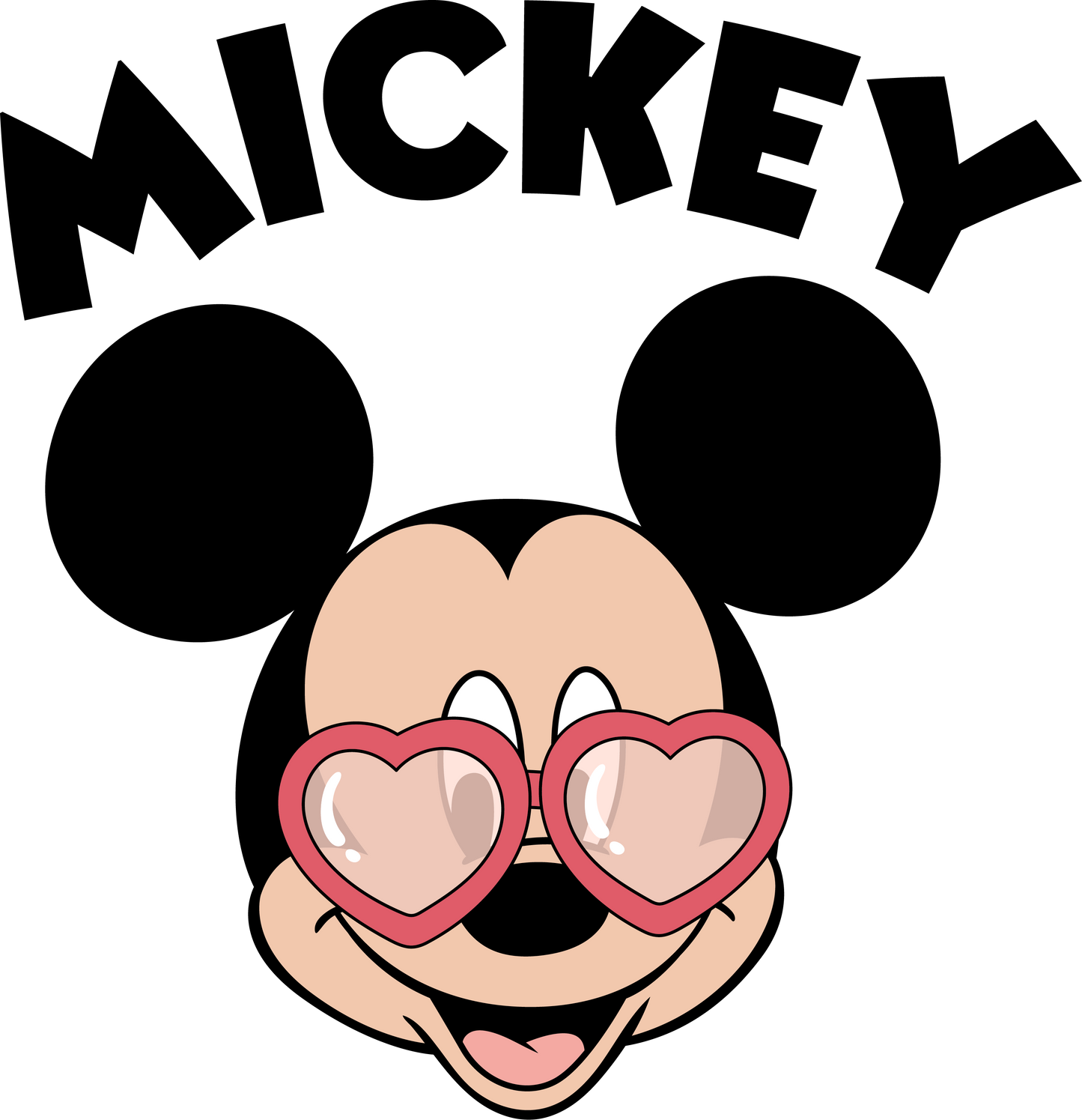 Mickey- Valentine- Print Only