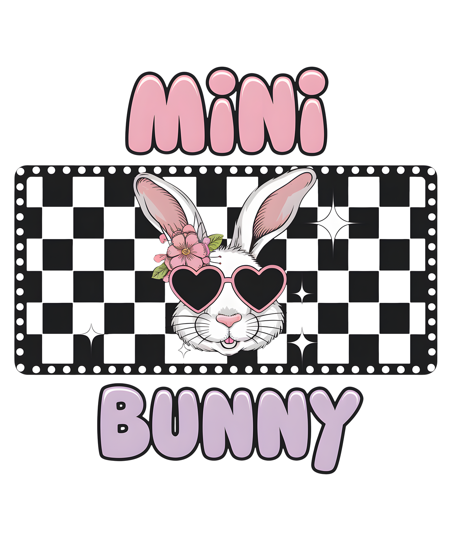 MINI Bunny- Print Only