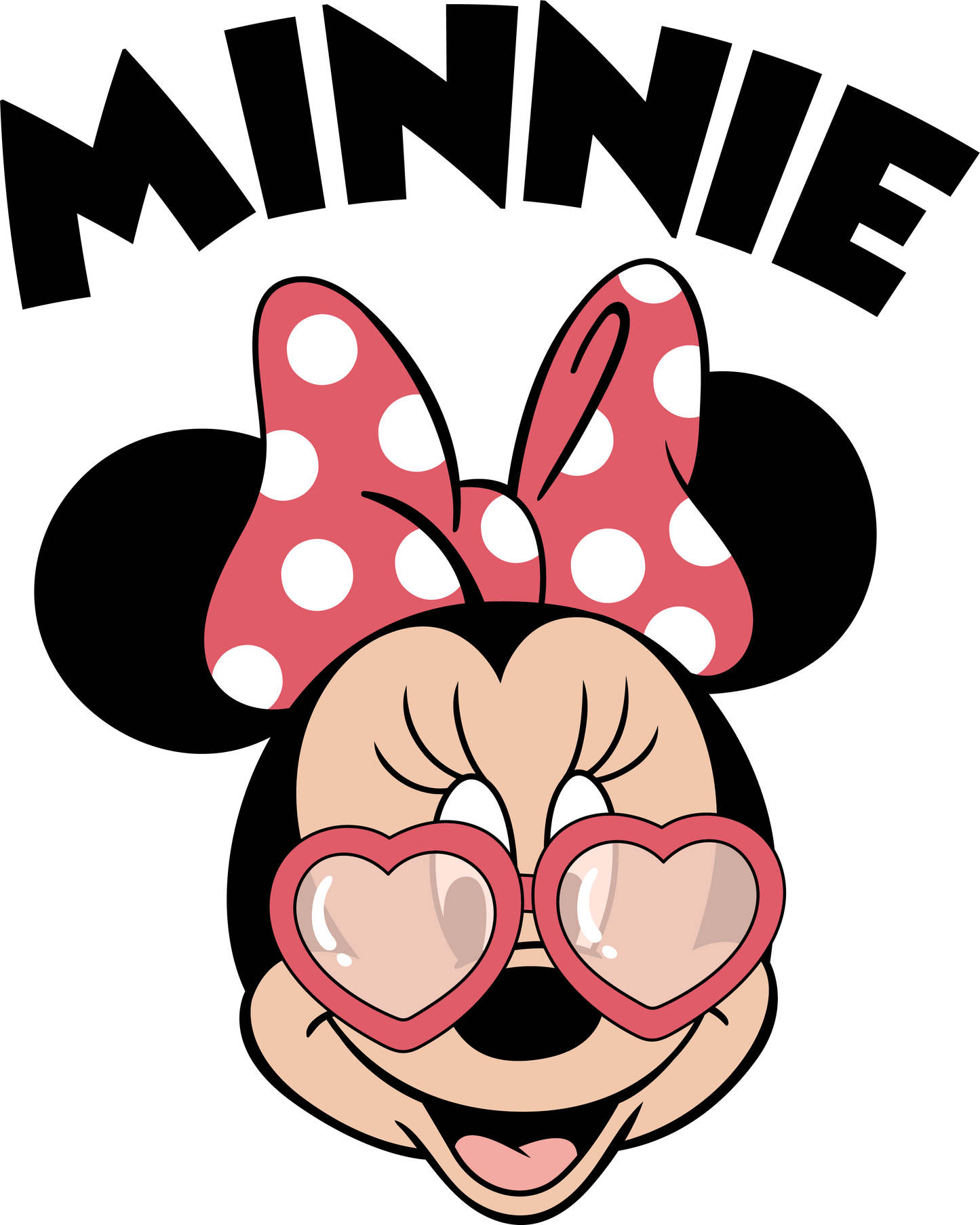 Minnie- Valentine- Print Only