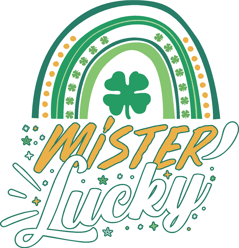 Mr. Lucky- Print Only