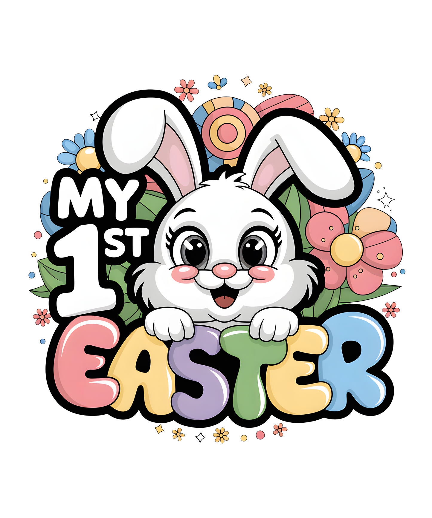 My First Easter- Print Only