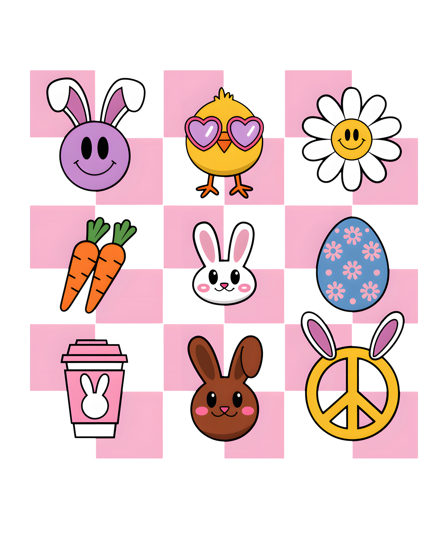 Bunny Elements- Print Only