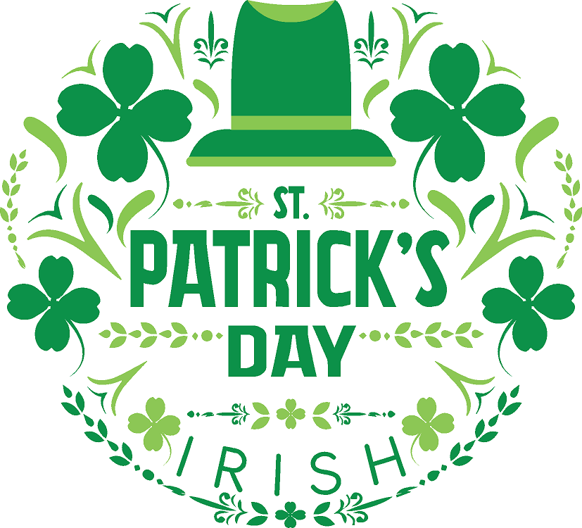 St. Patrick's Day Irish- Basic- Print Only