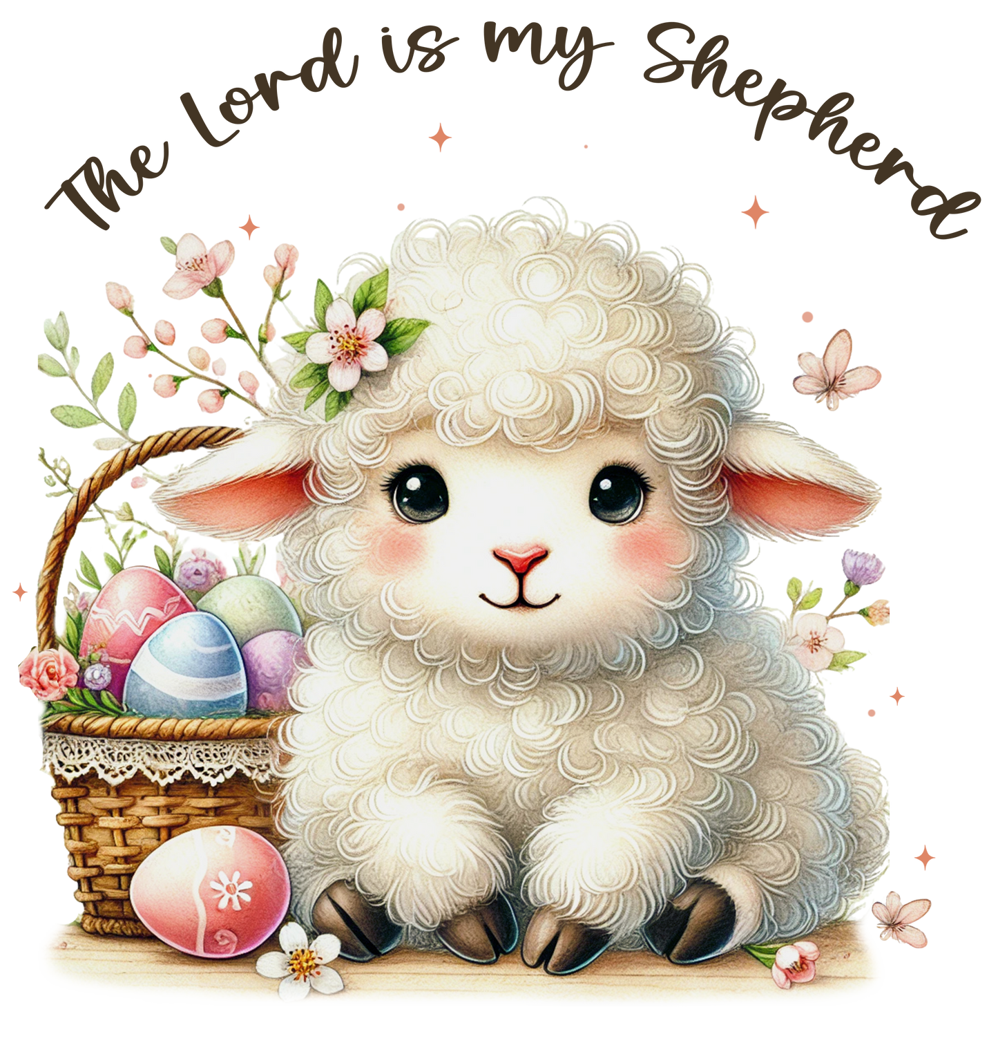 The Lord Is My Shepherd- Print Only