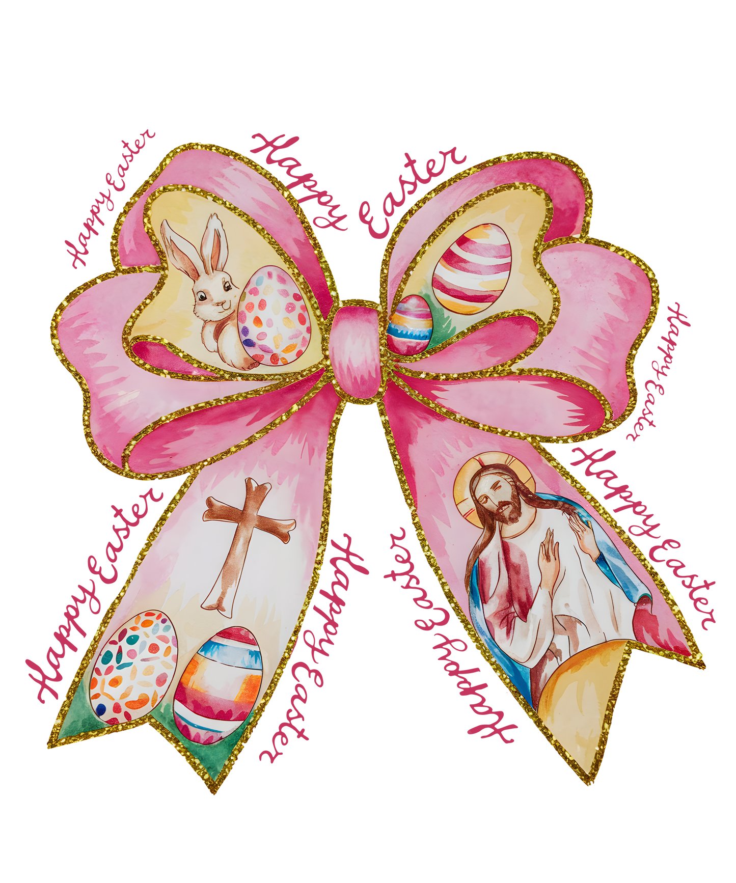 Easter Bow- Print Only