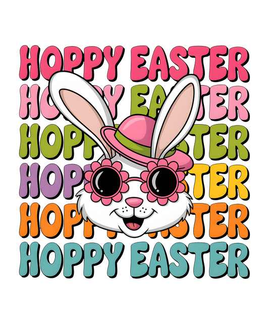 Hoppy Easter- Print Only