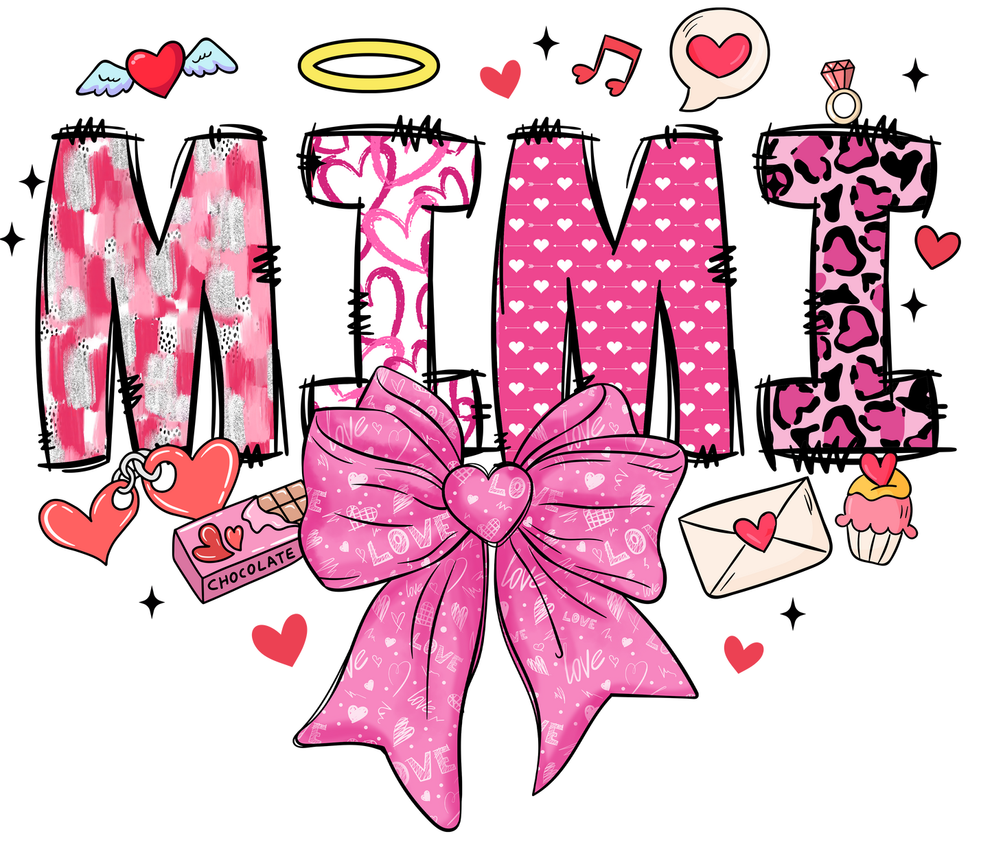 MIMI- Valentine- Print Only