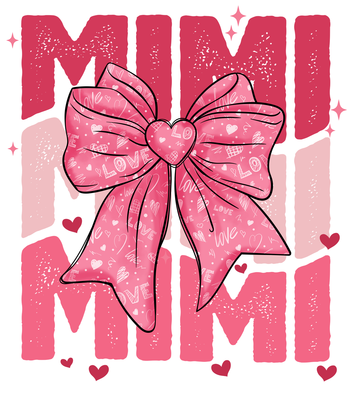 MIMI, MIMI, MIMI- Valentine- Print Only